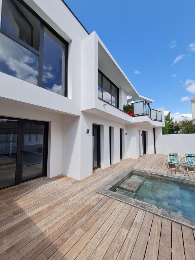 Villa Nc30 , Chambres Privatives Deluxe La Rochelle  Dış mekan fotoğraf