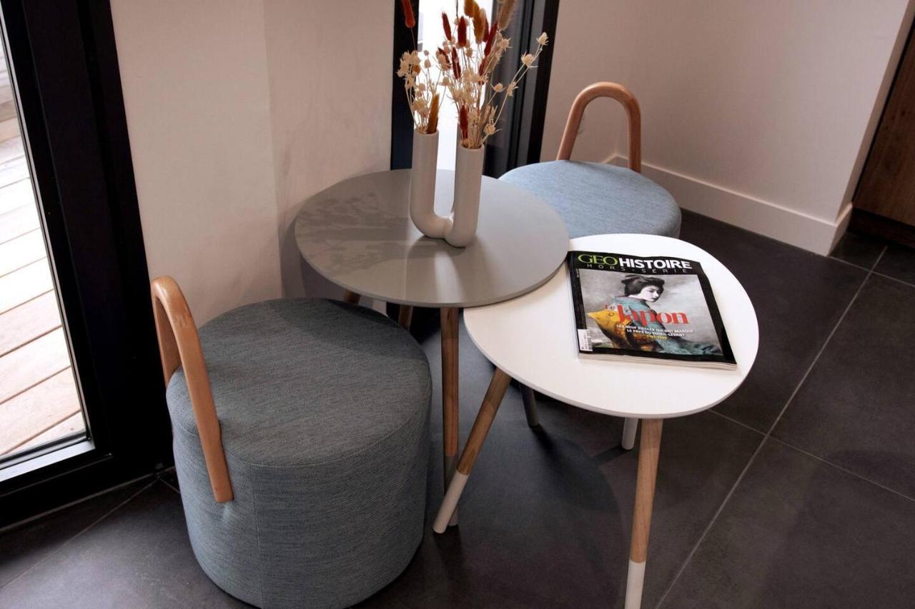 Villa Nc30 , Chambres Privatives Deluxe La Rochelle  Dış mekan fotoğraf