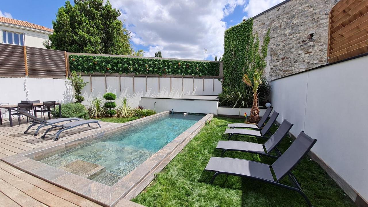 Villa Nc30 , Chambres Privatives Deluxe La Rochelle  Dış mekan fotoğraf